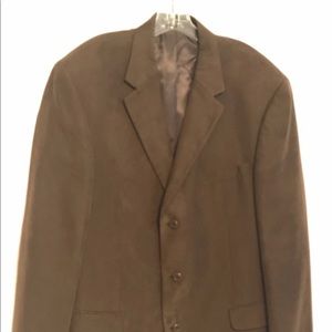 Men’s Suede Sport Coat